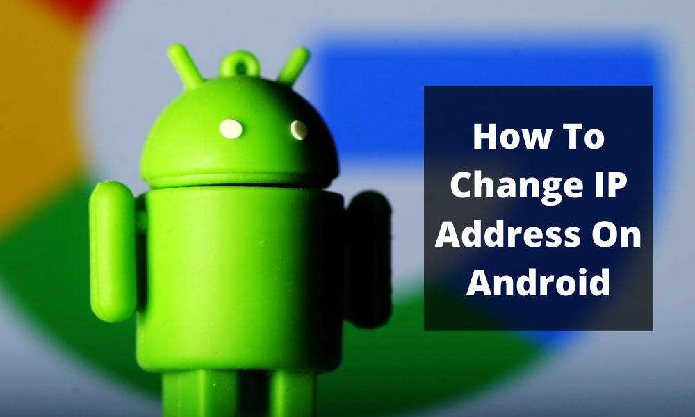 How to change ip on android