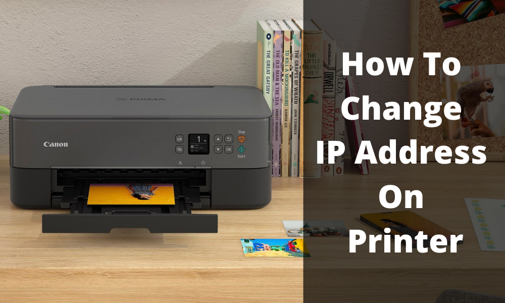 How To Change IP Address On Printer